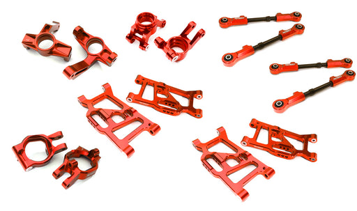 Red Billet Machined Upgrade Conversion Kit for Losi 1/5 Desert Buggy XL-E 2.0