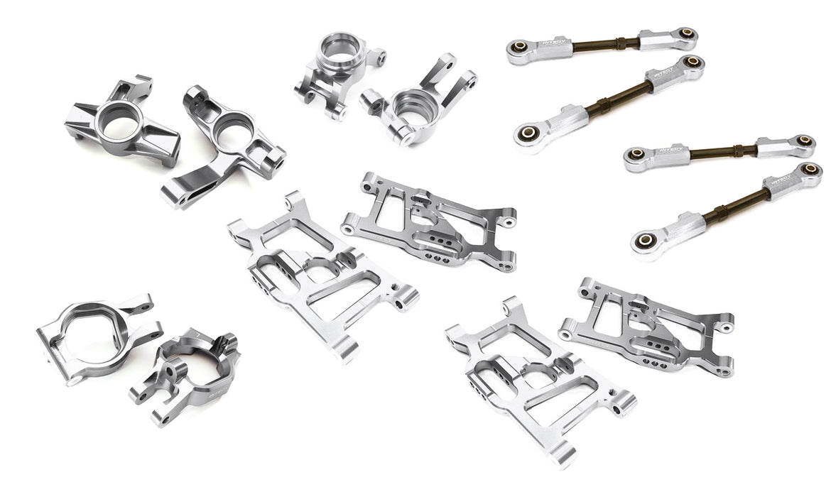 Silver Billet Machined Upgrade Conversion Kit for Losi 1/5 Desert Buggy XL-E 2.0