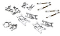 Silver Billet Machined Upgrade Conversion Kit for Losi 1/5 Desert Buggy XL-E 2.0