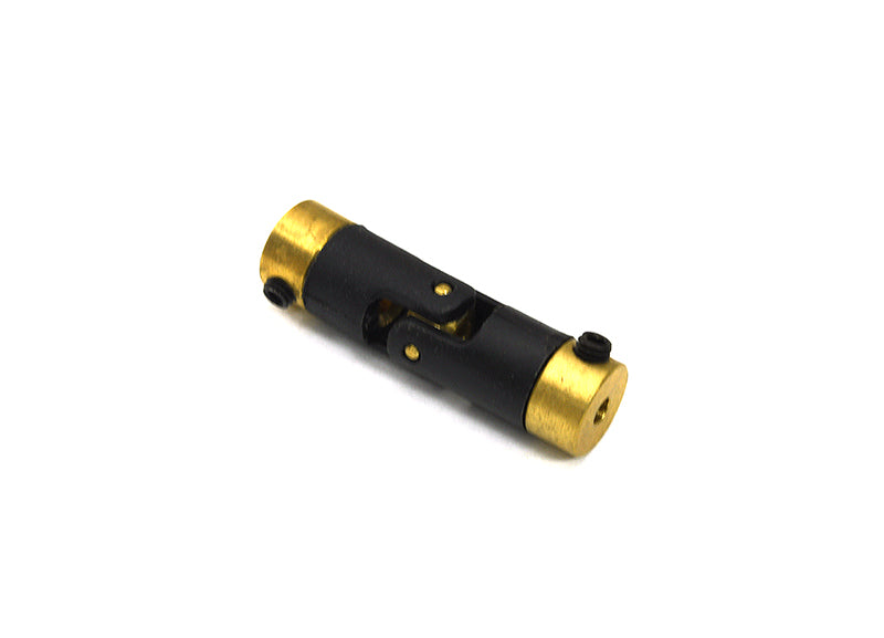 Motor Coupler Single Joint L=32mm O.D.=8.5mm 2.3mm to 3mm for RC Boat
