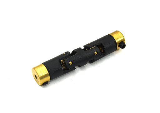 Motor Coupler Double Joint L=45mm O.D.=8.5mm 2.3mm to 2mm for RC Boat