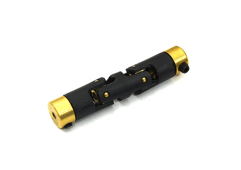 Motor Coupler Double Joint L=45mm O.D.=8.5mm 2.3mm to 2mm for RC Boat