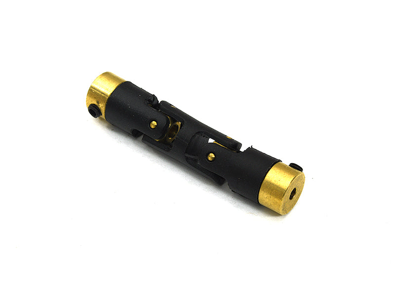 Motor Coupler Double Joint L=45mm O.D.=8.5mm 2.3mm to 3mm for RC Boat