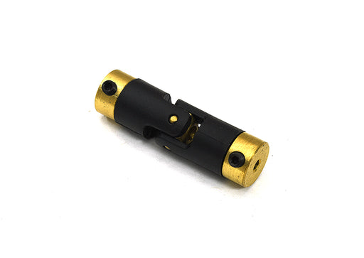 Motor Coupler Single Joint L=37mm O.D.=10mm 2.3mm to 4mm for RC Boat