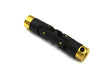 Motor Coupler Double Joint L=51mm O.D.=10mm 2.3mm to 4mm for RC Boat
