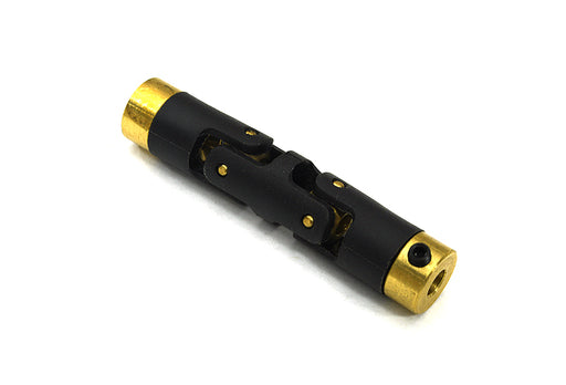 Motor Coupler Double Joint L=51mm O.D.=10mm 2.3mm to 4mm for RC Boat