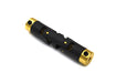 Motor Coupler Double Joint L=51mm O.D.=10mm 3.17mm to 3mm for RC Boat