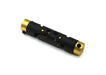 Motor Coupler Double Joint L=51mm O.D.=10mm 3.17mm to 4mm for RC Boat