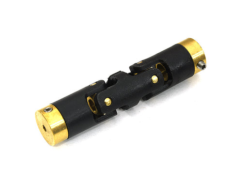 Motor Coupler Double Joint L=63mm O.D.=13mm 2.3mm to 2mm for RC Boat