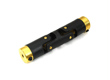 Motor Coupler Double Joint L=63mm O.D.=13mm 2.3mm to 3mm for RC Boat