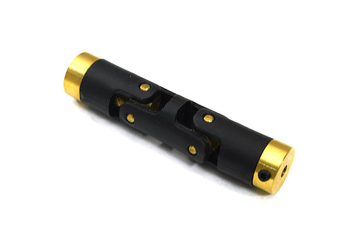 Motor Coupler Double Joint L=63mm O.D.=13mm 3.17mm to 3mm for RC Boat