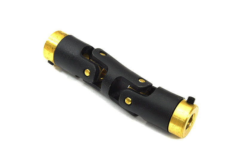 Motor Coupler Double Joint L=63mm O.D.=13mm 3.17mm to 6mm for RC Boat
