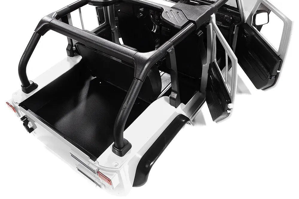 Realistic JW10-C Hard Plastic Body Kit for 1/10 Scale Off-Road Crawler WB=313mm