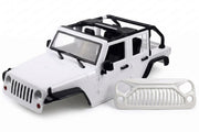 Realistic JW10-C Hard Plastic Body Kit for 1/10 Scale Off-Road Crawler WB=313mm