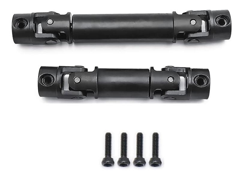 Steel Drive Shafts (2) Set for Traxxas 1/18 TRX-4M Crawler