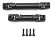 Steel Drive Shafts (2) Set for Traxxas 1/18 TRX-4M Crawler