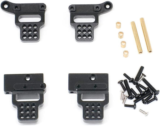 Alloy Machined Shock Towers (4) for Traxxas 1/18 TRX-4M Crawler