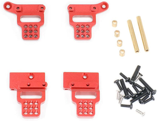 Alloy Machined Shock Towers (4) for Traxxas 1/18 TRX-4M Crawler