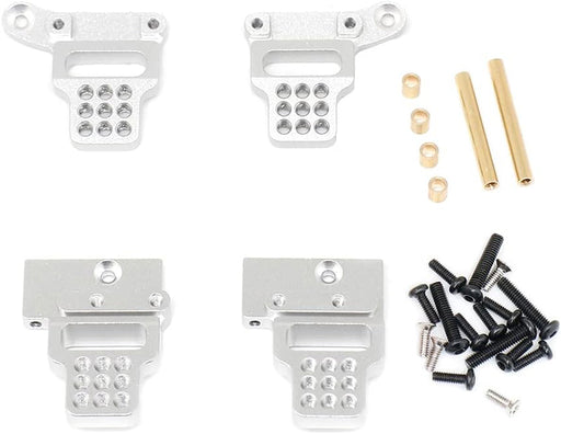 Alloy Machined Shock Towers (4) for Traxxas 1/18 TRX-4M Crawler