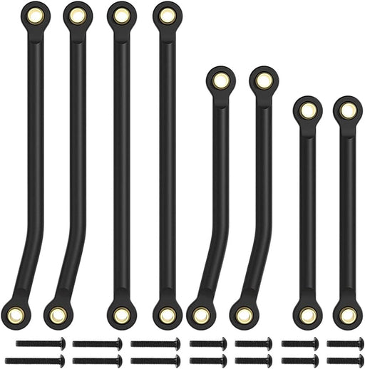 Alloy Machined Suspension Linkages (8) for Traxxas 1/18 TRX-4M Crawler