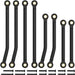 Alloy Machined Suspension Linkages (8) for Traxxas 1/18 TRX-4M Crawler