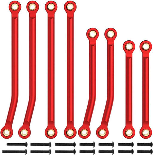 Alloy Machined Suspension Linkages (8) for Traxxas 1/18 TRX-4M Crawler