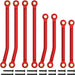 Alloy Machined Suspension Linkages (8) for Traxxas 1/18 TRX-4M Crawler