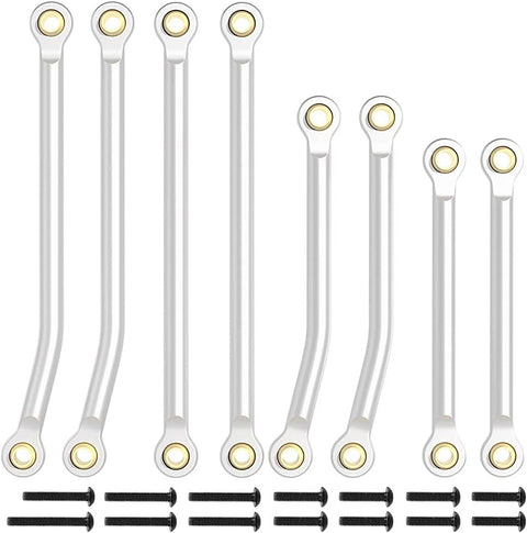 Alloy Machined Suspension Linkages (8) for Traxxas 1/18 TRX-4M Crawler