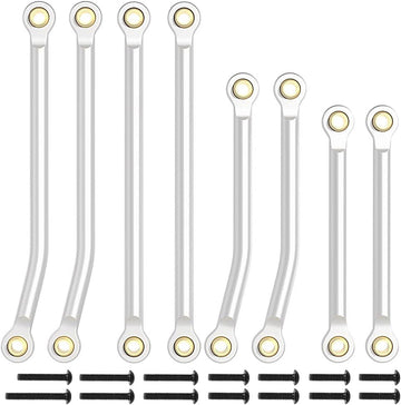 Alloy Machined Suspension Linkages (8) for Traxxas 1/18 TRX-4M Crawler
