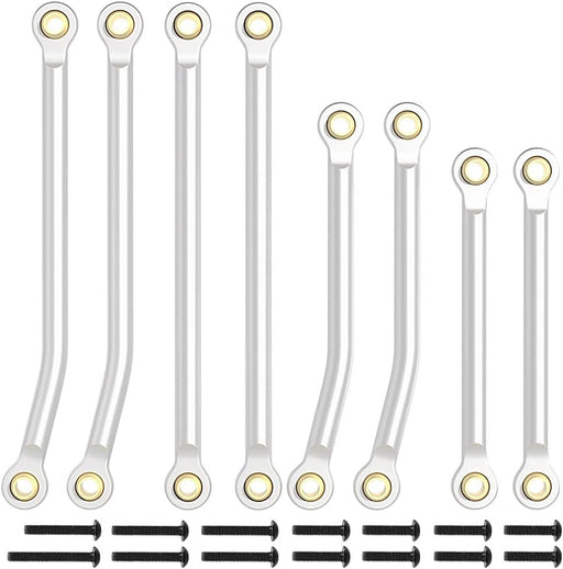 Alloy Machined Suspension Linkages (8) for Traxxas 1/18 TRX-4M Crawler