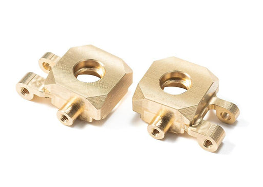 Brass Alloy Machined Steering Blocks for Traxxas 1/18 TRX-4M Crawler