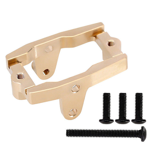 Brass Alloy Machined Steering Servo Mount for Traxxas 1/18 TRX-4M Crawler
