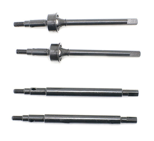 Front & Rear Drive Shafts for Traxxas 1/18 TRX-4M Crawler