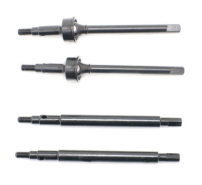 Front & Rear Drive Shafts for Traxxas 1/18 TRX-4M Crawler