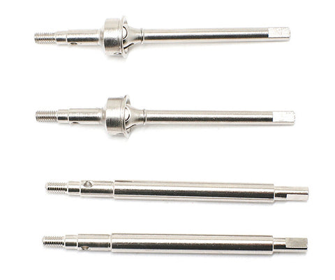 Front & Rear Drive Shafts for Traxxas 1/18 TRX-4M Crawler