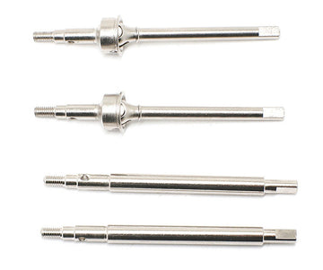 Front & Rear Drive Shafts for Traxxas 1/18 TRX-4M Crawler
