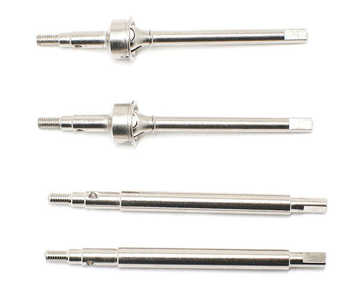 Front & Rear Drive Shafts for Traxxas 1/18 TRX-4M Crawler