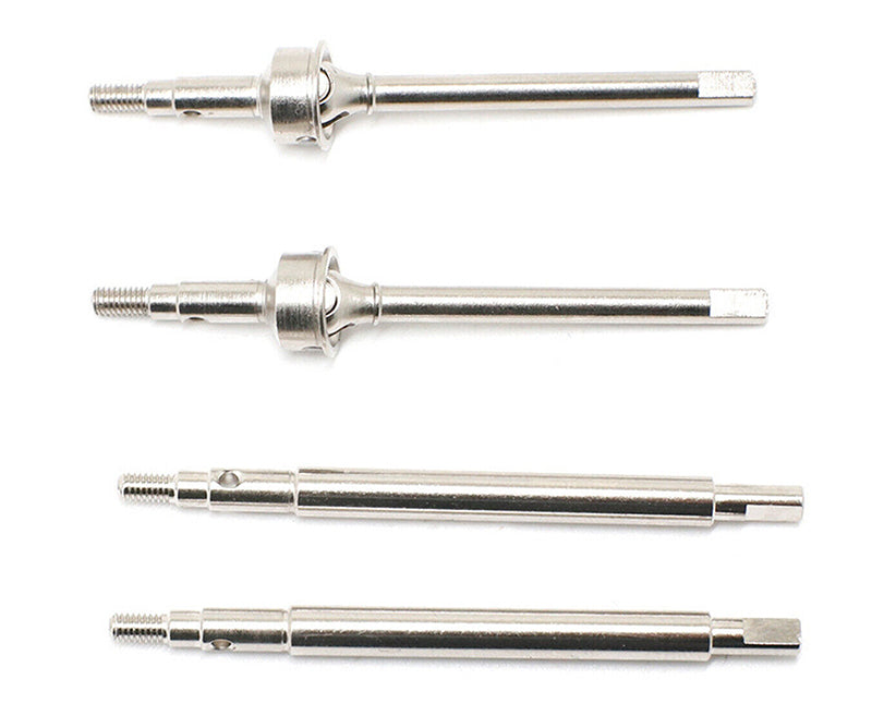 Front & Rear Drive Shafts for Traxxas 1/18 TRX-4M Crawler