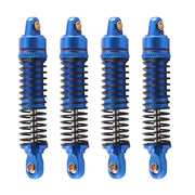 Alloy Machined Front & Rear Shocks (4) for Traxxas 1/18 TRX-4M Crawler