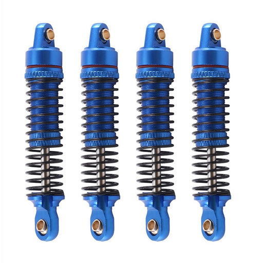 Alloy Machined Front & Rear Shocks (4) for Traxxas 1/18 TRX-4M Crawler