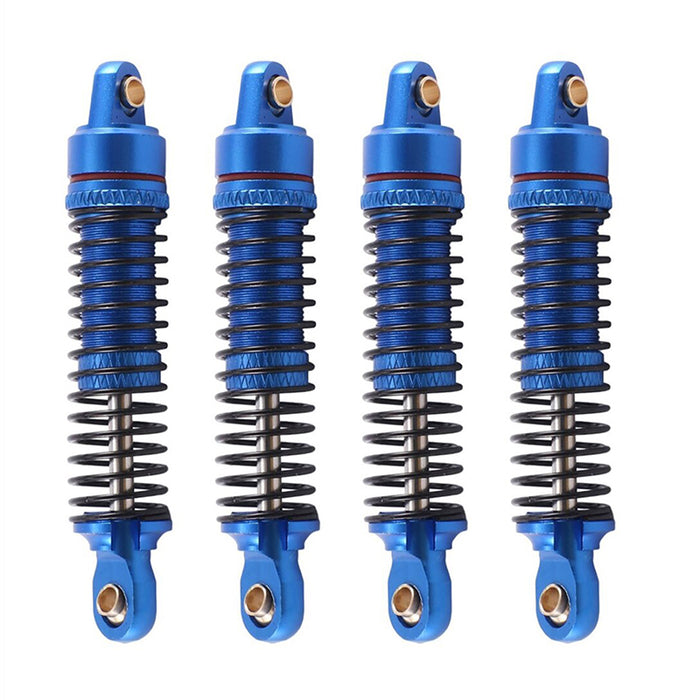 Alloy Machined Front & Rear Shocks (4) for Traxxas 1/18 TRX-4M Crawler