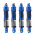Alloy Machined Front & Rear Shocks (4) for Traxxas 1/18 TRX-4M Crawler