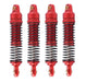 Alloy Machined Front & Rear Shocks (4) for Traxxas 1/18 TRX-4M Crawler