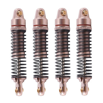 Alloy Machined Front & Rear Shocks (4) for Traxxas 1/18 TRX-4M Crawler