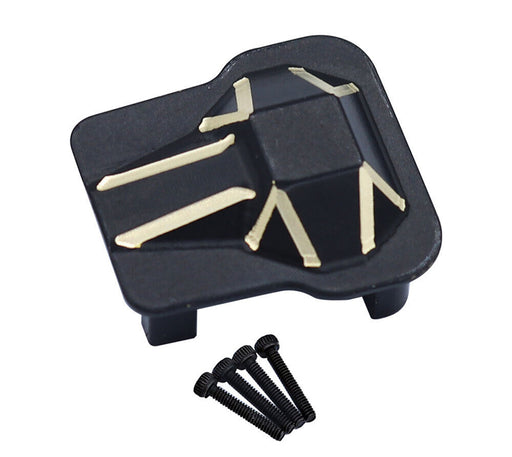 Brass Alloy Machined Differential Cover 8g for Traxxas 1/18 TRX-4M Crawler