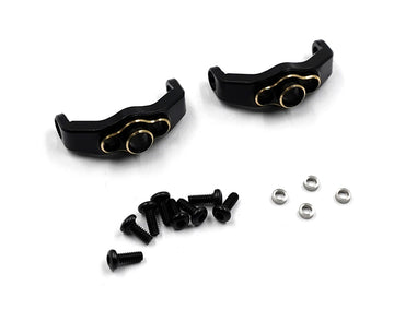 Brass Alloy Machined Caster Blocks for Traxxas 1/18 TRX-4M Crawler