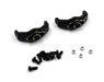 Brass Alloy Machined Caster Blocks for Traxxas 1/18 TRX-4M Crawler