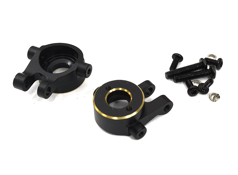 Brass Alloy Machined Steering Blocks for Traxxas 1/18 TRX-4M Crawler