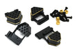 Brass Alloy Shock Towers (4) 50g Total for Traxxas 1/18 TRX-4M Crawler