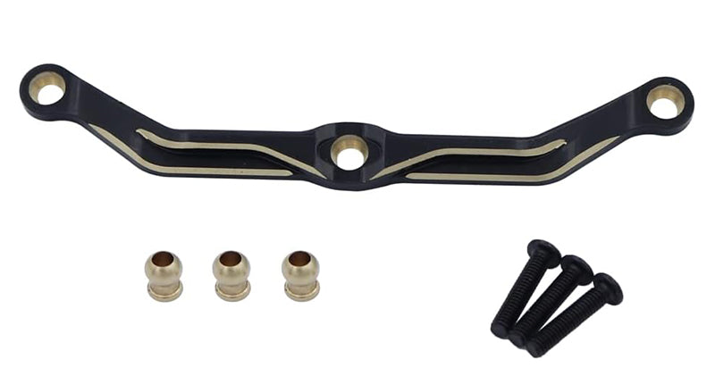 Brass Alloy Steering Linkage 12g for Traxxas 1/18 TRX-4M Crawler